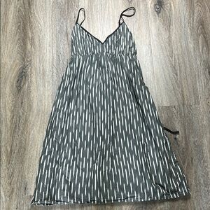 Converse Black and White 100% Cotton Midi Dress
